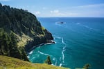 Cape Foulweather, on a not-so-foul day.