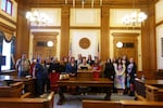 Attorneys Timothy Bechtold and John Heenan argued on behalf of L.B. in hercase before the Ninth Circuit on Monday, June 3, 2024. Indigenous community members from Portland, Washington, South Dakota, and New Mexico traveled to Portland in support of L.B.