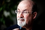 Author Salman Rushdie