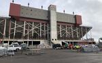 Oregon State University's football stadium.