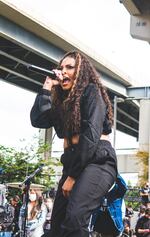 Portland rapper Karma Rivera