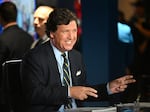 Tucker Carlson at the FOX Nation Patriot Awards on Nov. 17, 2022 in Hollywood, Fla.