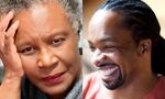 Claudia Rankine (l), Jericho Brown (r)