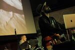 Chris Sholar transcended the stage.