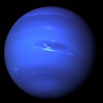When Voyager 2 flew by Neptune in 1989, it sent back images that were processed to better reveal features like bands and a dark spot. But a new study says it's actually a greener planet.