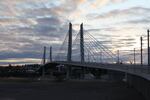 Portland's Tilikum Crossing opened to pedestrians for a few hours during the 20th annual Providence Bridge Pedal. The bridge will officially open Sept. 12.