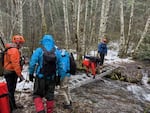 Search and rescue crews look for two men who were reported missing on over the Christmas holiday. More than 60 volunteer search and rescue personnel, including canine, drone, and ground searching teams, searched the Gifford-Pinchot National Forest in Southwest Washington.