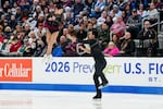 Emily Chan and Spencer Howe left nationals with a fourth-place pewter medal and a spot on the Olympic team.