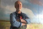 Decades of studio practice have given painter Stephen Hayes the mastery of his materials to reveal intimate, internal emotions.
 