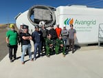 The first new wind technicians to pass through Avangrid's National Training Center in Sherman County, Oregon.