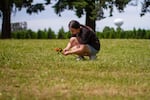 Liora Hill, 14, Klamath, Modoc and Kikapoo, said prayers for each child as she placed roses on headstones. "They were just kids, they didn't get to live their lives, and that's just sad to me," Hill said. "I wanted to come here to honor them because I would hope someone would do it for me."