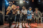 Nigerian country singer Ochiora Okogeri, popularly known as The Country Man, performs Dolly Parton songs during International Cowboy Day celebrations in Nairobi in July 2026.