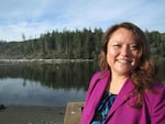 Fawn Sharp, tribal council president of the Quinault Indian Nation, has participated in international climate negotiations in the past but she says this year in Paris she’s eager to see where the conversation goes but won’t be signing any international climate deals.