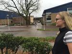 2015 graduate of Oregon City High School, Madilyn Gillam skipped class at Portland State University to take part in an anti-racism protest. But the protest was changed to a private discussion, Oct. 27 2016. 