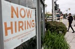 The Labor Department's monthly report on hiring and unemployment was delayed Friday by the government shutdown. That leaves businesses and policy-makers guessing about the strength of the labor market.