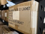 Portland company Showers Pass manufactures rain gear in China, Taiwan and Vietnam. Company CEO Kyle Ranson says they may only have four months' worth of inventory in their warehouse.