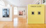 The Chuck Close Exhibit at Pendleton Center for the Arts runs through April 29