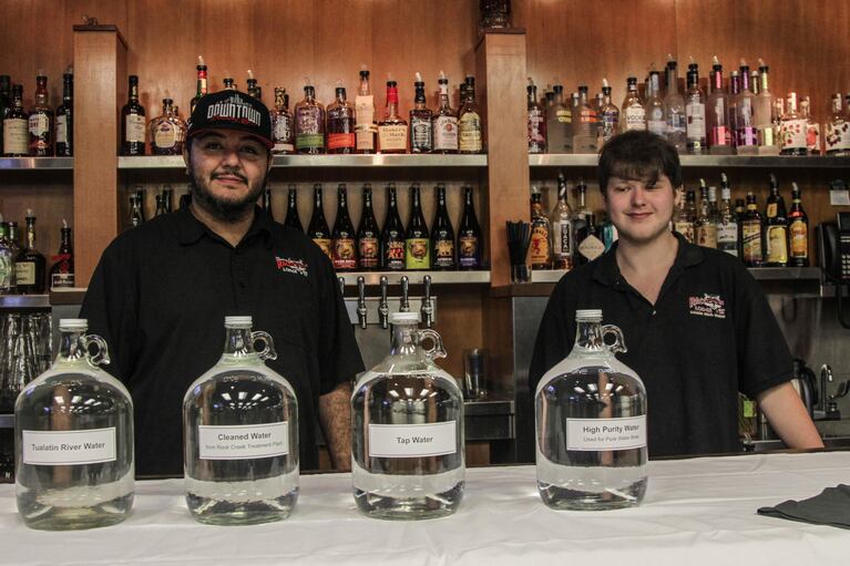 The event took place at the Raccoon Lodge in Beaverton, OR.