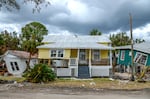 Cedar Key after Hurricane Helene, October 2024