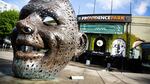 Providence Park is pictured in Portland, Ore., Saturday, May 2, 2020. Major League Soccer took a significant step toward reopening during the COVID-19 pandemic, announcing it would allow teams to hold workouts for individual players.