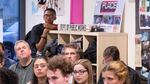 Audience members during a youth town hall on the American Dream at The CENTER in North Portland on Tuesday, Oct. 25, 2016.