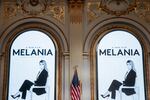 An advertisement for First Lady Melania Trump's new documentary.