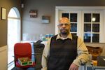 Michael Braxton, the executive director and founder of the nonprofit Empowerment Clinic, at his office in Southeast Portland.