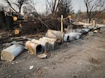 The 2020 Almeda Fire destroyed thousands of mobile homes in Jackson County, including the Royal Oaks Mobile Manor in Phoenix, Ore.