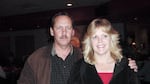 Gary and Barbara Sall, pictured above in 2002, started dating in high school and worked at the Hanford Nuclear Site together.