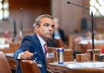 Sen. Anthony Broadman, D-Bend, is a key author of SB 1507, a bill disconnecting Oregon's tax code from some federal policies.