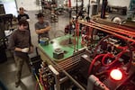 The Cascade Record Pressing plant, in Milwaukie.