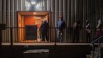 People wait in line to vote early on Election Day 2020 in Tombstone, Ariz., in Cochise County. The county's Republican-led leadership has voted to delay certifying its 2022 election results, despite a state deadline on Monday.