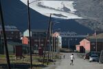 Temperatures in Longyearbyen, Norway above the Arctic Circle hit a new record above 70 degrees Fahrenheit in July 2020. The Arctic has warmed nearly four times faster than the planet as a whole since 1979, a new study finds.