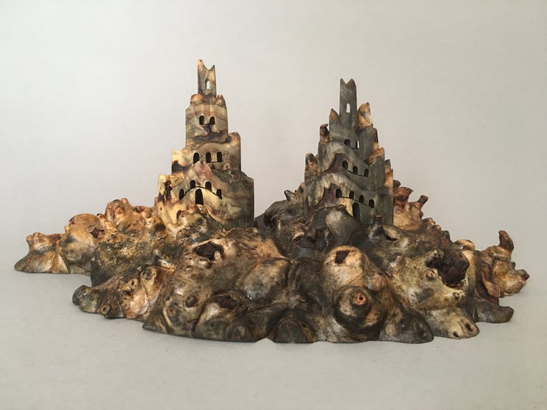 Discovering tiny magical pop-up castles in Cornelius, Oregon - OPB