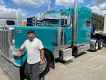 Moh Fardeen Ahmadi immigrated to Dayton from Afghanistan a decade ago. He now owns his own trucking company and employs 14 other people.