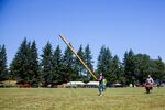 Who doesn't love a well-executed caber-toss?