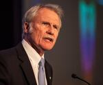 Former Oregon Gov. John Kitzhaber resigned in 2015 amid suspicion that his fiancee used her relationship with him to secure consulting contracts. 
