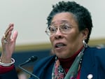 Marcia Fudge, the U.S. secretary of Housing and Urban Development, testifies before the House Committee on Financial Services in January.
