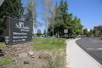 The outside of the St. Charles Health System campus in Bend on July 26, 2022. A new law spearheaded by St. Charles Health System and the Confederated Tribes of Warm Springs allows health facilities to return amputated body parts to patients for cultural and spiritual reasons.