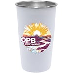 OPB Everywhere Stainless Steel Pint Glass