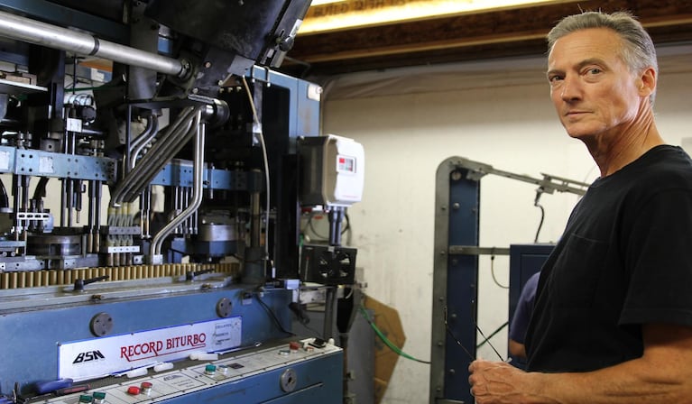 Ralph Nauman runs EnvironMetal Inc., a non-lead ammunition manufacturer in Sweet Home, Oregon. 