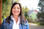 Supplied images of Republican U.S. Rep. Lori Chavez-DeRemer, who is running for Oregon’s 5th Congressional District position in November, 2024. 