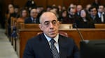 Emil Bove, then Donald Trump's personal attorney, looks on at Trump's sentencing hearing in front of a New York state judge at Manhattan Criminal Court on Jan. 10, 2025, in New York City.