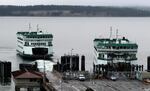 Washington State Ferries is only using one of the two boats it normally assigns to the Port Townsend-Coupeville route in summer, as is the case on routes to downtown Seattle as well.