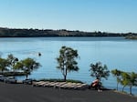 Crews are treating Moses Lake so that it has a smaller chance of harmful algal blooms this summer.