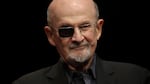 Novelist Salman Rushdie promotes the German-language edition of his book Knife: Meditations After an Attempted Murder in Berlin on May 16, 2024. In the book, Rushdie confronts the 2022 attack that left him blind in one eye.