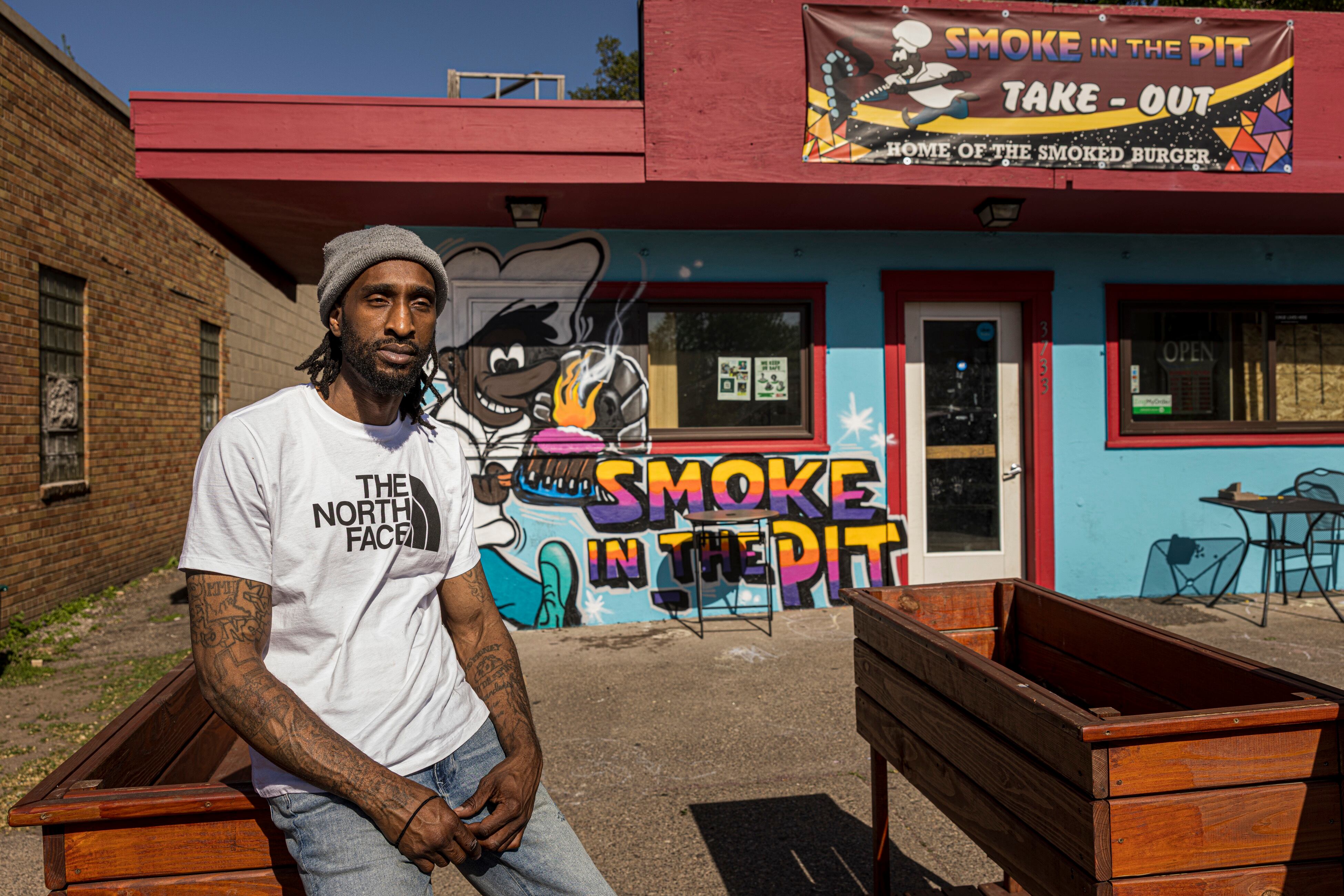 Dwight Alexander, who runs the barbecue restaurant Smoke In The Pit, says business has been brutal since 2020.