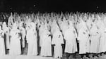 Klu Klux Klan, between 1920 and 1921.