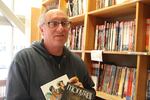 Doug Chase says book-format comics are on the rise in retailers like Powell's City of Books in downtown Portland.