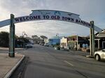 FILE - Downtown Bandon, Ore.